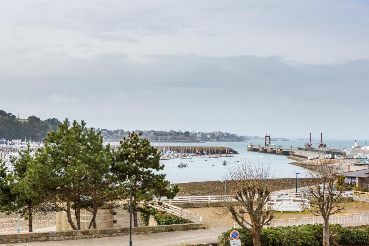 Le Hauturier - Appartement De Standing Avec Vue Mer Сен-Мало Екстер'єр фото